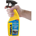 Rain-X 2-en-1 Lave Glace Voiture et Nettoyant Vitre Bain avec Traitement Anti Pluie Pare Brise Technologie Hydrophobique 500 ml