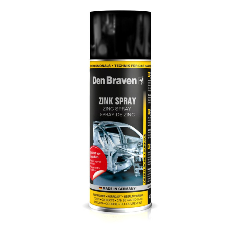 Les Braves hts341720400 Zinc en Spray 400 ML