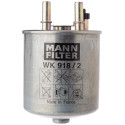 MANN-FILTER WK 918/2 x Filtre à carburant - Lot de filtres à carburant avec joint / lot de joints - Pour Véhicules particuliers