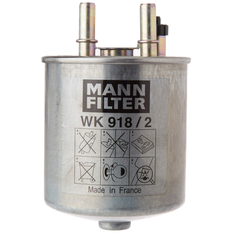 MANN-FILTER WK 918/2 x Filtre à carburant - Lot de filtres à carburant avec joint / lot de joints - Pour Véhicules particuliers