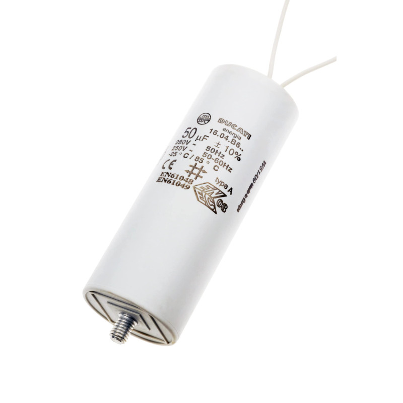 Bailey FAE03061 - Condensateur 250V 50uF Antic