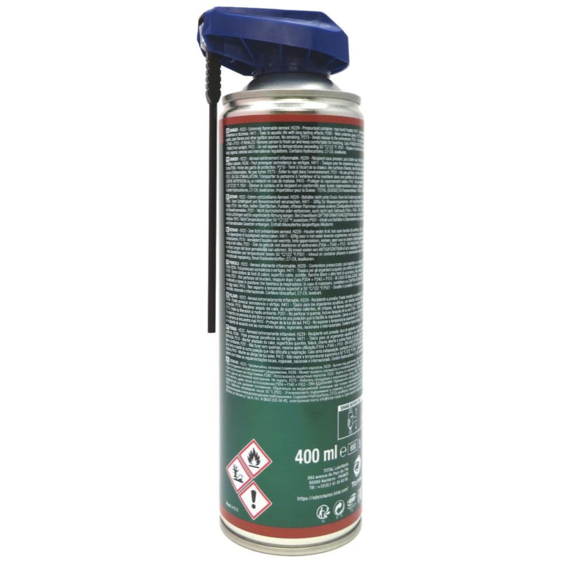 Total Nevastae Grease Spray de 400 ml