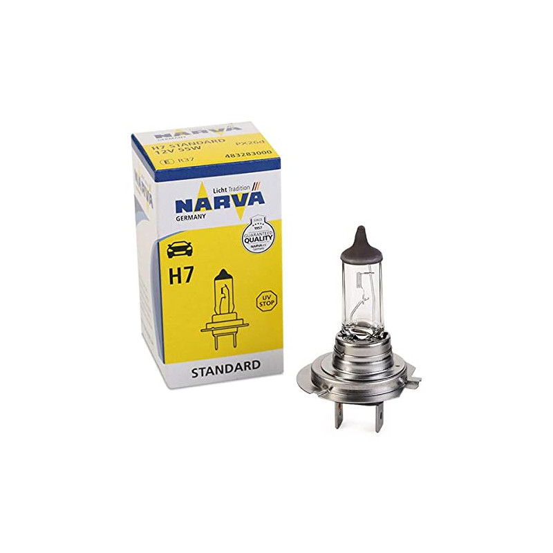 Narva 48328 lampe à incandescence pour feux de route (paire)