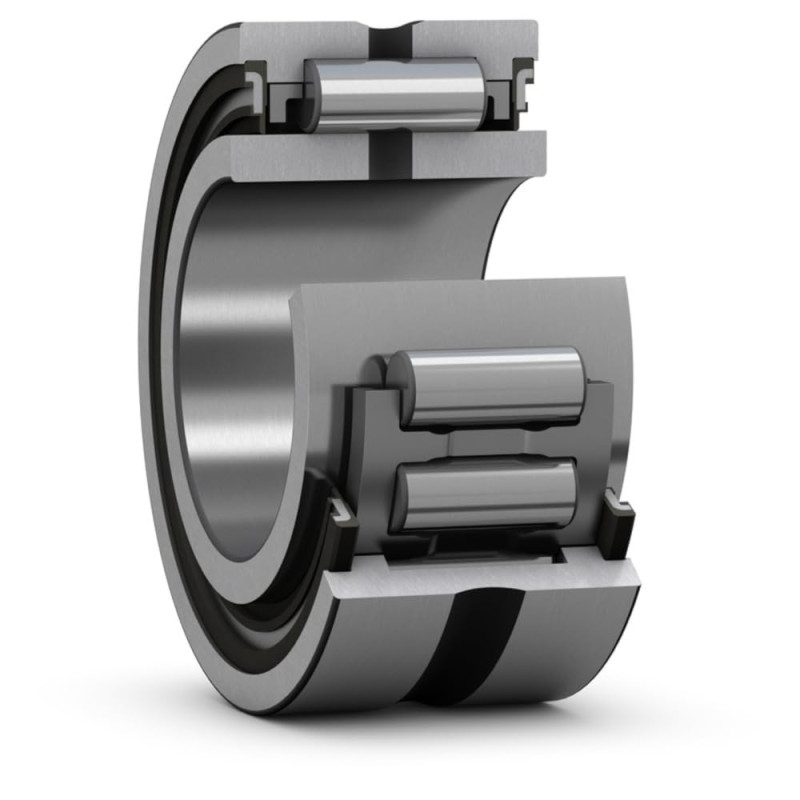 SKF NA 4904.2RS Roulement à rouleaux radial à aiguilles Acier 20 000 ID