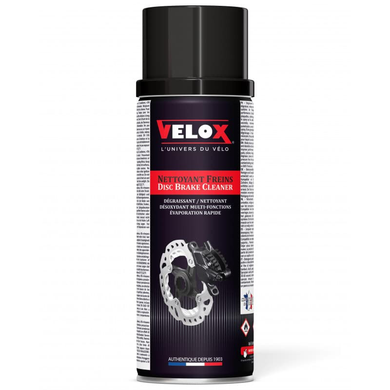 Velox Nettoyant pour Freins à Disques 600ml - 600ml