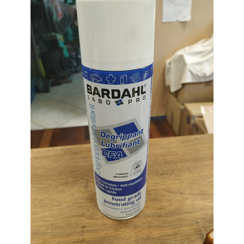 Bardahl CFA Huile de Guerre pour Industrie Alimentaire 400 ML