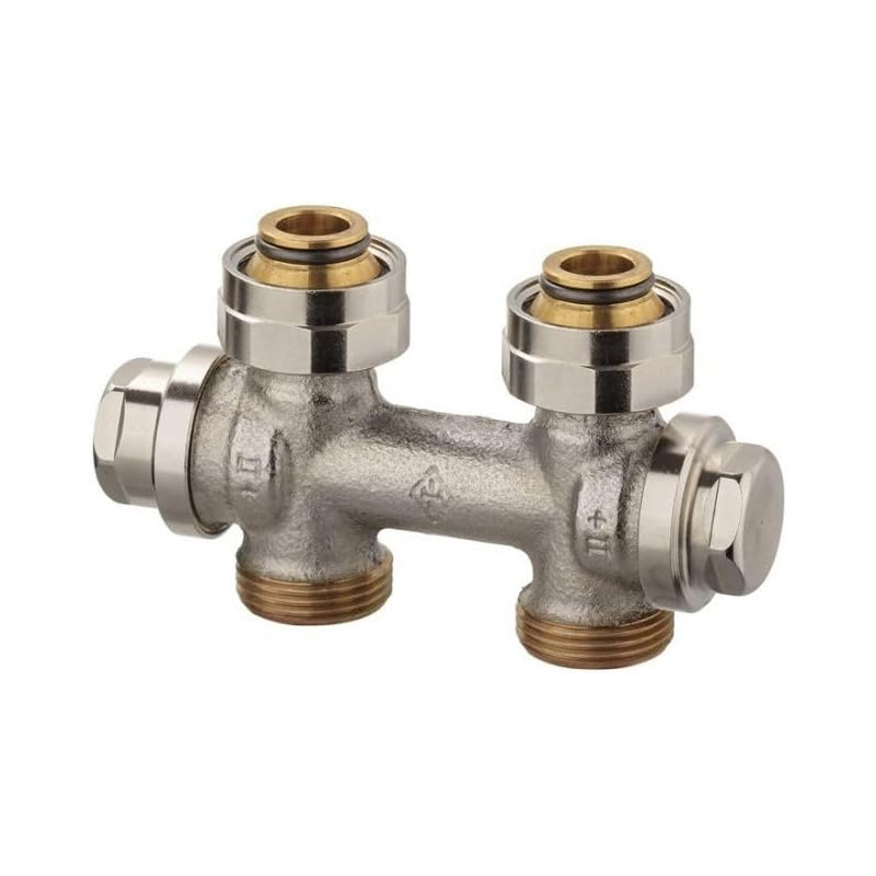 Heimeier - Vekotec Eclipse Droit - Filet mâle G 3/4 ref 0572-50.000
