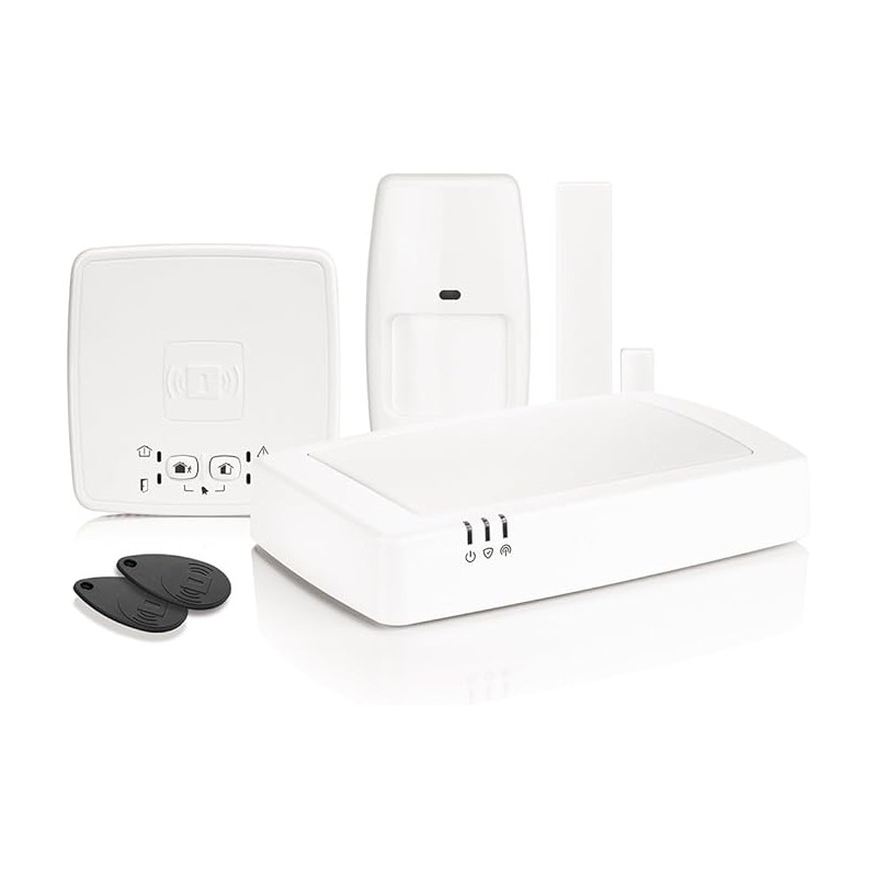 Honeywell CTAHS922GPRS Evohome Security Pack d'alarme Maison sans Fil connectée avec GPRS