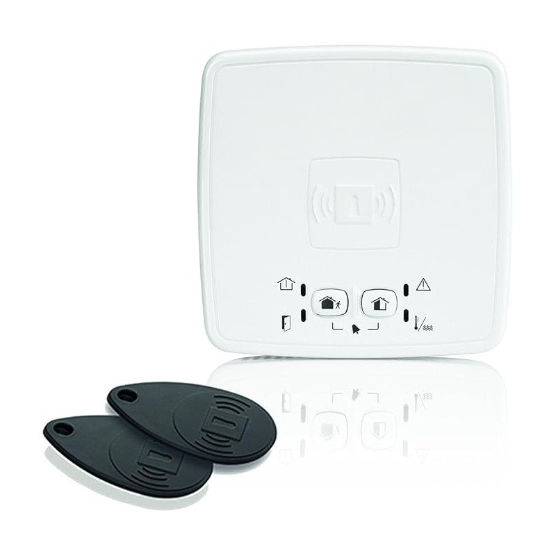 Honeywell CTAHS922GPRS Evohome Security Pack d'alarme Maison sans Fil connectée avec GPRS