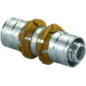 manchon à sertir - egal - uponor - 20 mm - pour tube multicouche - uponor 1064122