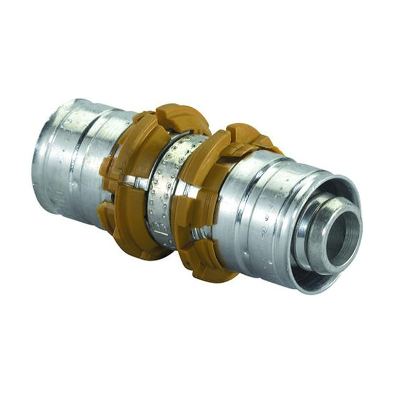manchon à sertir - egal - uponor - 20 mm - pour tube multicouche - uponor 1064122
