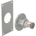Uponor S-Press Plus Passage mural droit 16mmx1/2bi