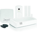 Honeywell Home HS912S Pack Alarme sans Fil connecté avec détecteur de Mouvement à Prise de Photos evohome Security, Blanc