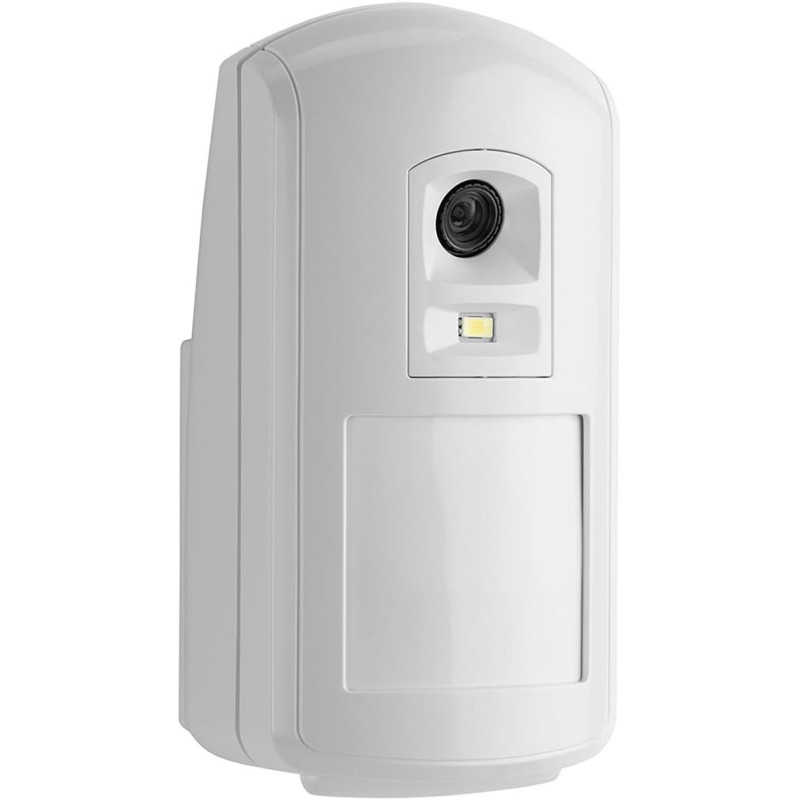 Honeywell Home HS912S Pack Alarme sans Fil connecté avec détecteur de Mouvement à Prise de Photos evohome Security, Blanc
