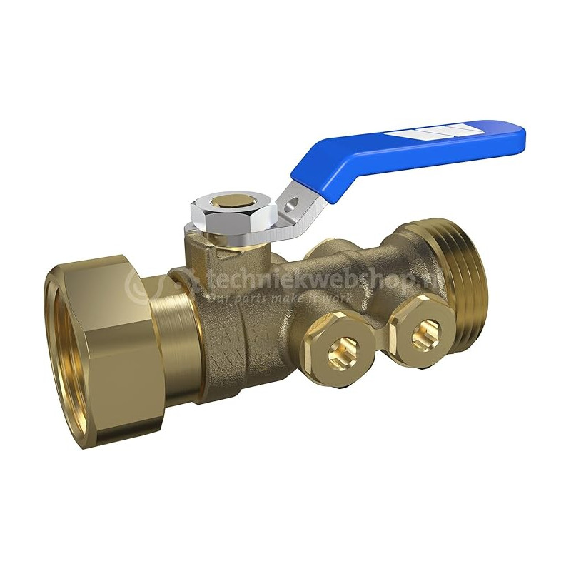 Watts Benelux EA & EB - TBE-EA CC/Clapet anti-retour Basic DN15 Swivel/M 3/4" PN10-228015245