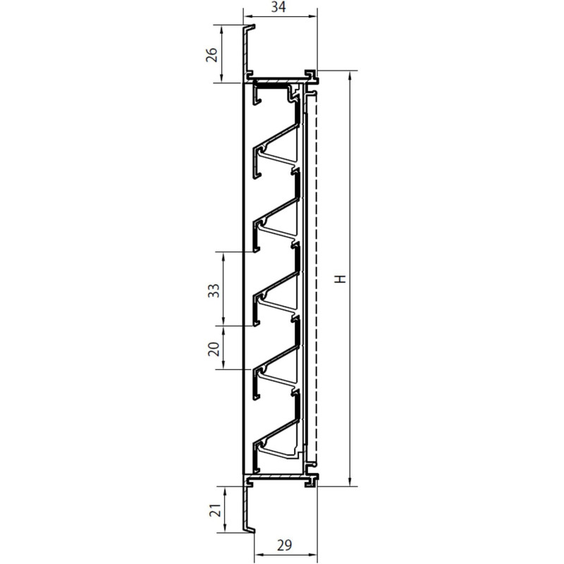Grille d'aération Renson – lamelles de grille 30 x 30 cm | pour mur de fixation | avec moustiquaire | Aluminium Argent Anodisé