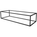 Ink Ferro Cadre en Acier 120x45x27cm pour lavabo et Meuble Ink 45 cm de Profondeur