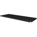 Ink Ferro 120x2x45cm Insert Acier pour Cadre Noir Mat pour Meuble sous Lave Mains