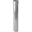 Burgerhout Bm fix tuyau d'évacuation en aluminium à paroi épaisse 100x500mm REF 40.045.16.02
