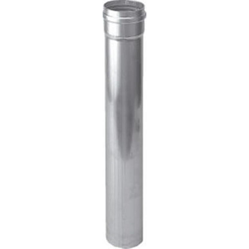 Burgerhout Bm fix tuyau d'évacuation en aluminium à paroi épaisse 100x500mm REF 40.045.16.02