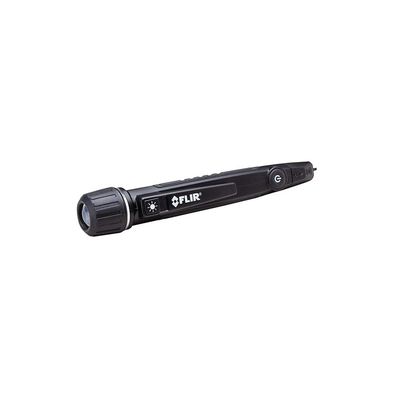 FLIR VP52 Détecteur de tension sans contact/lampe de poche, Noir