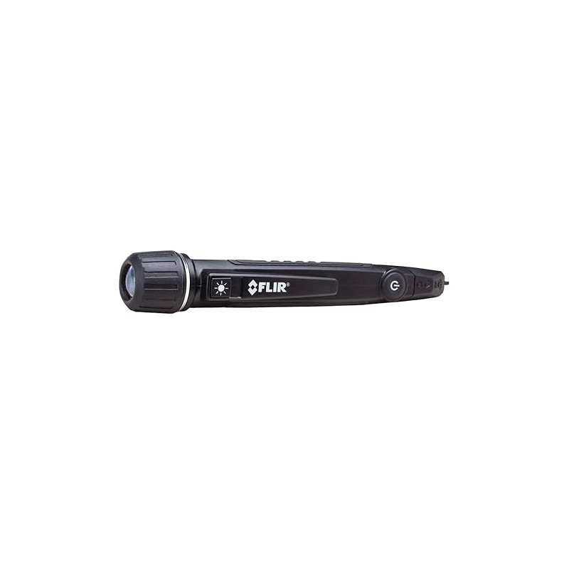 FLIR VP52 Détecteur de tension sans contact/lampe de poche, Noir