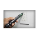 FLIR VP52 Détecteur de tension sans contact/lampe de poche, Noir