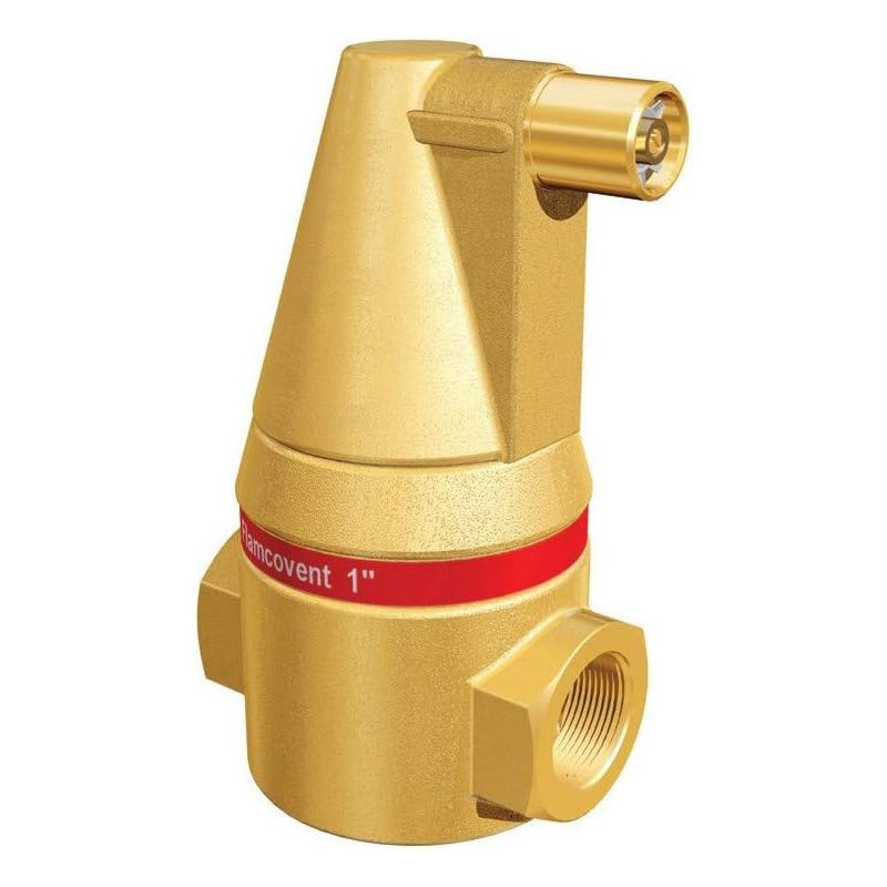 Flamco Flamcovent Séparateur d'air à microbulles 3/4'' - Pour l'élimination de l'air des installations de chauffage et de refroi