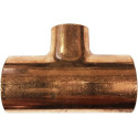 Té cuivre 28 mm x 28 mm x 15 mm