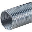 Tuyau flexible en alliage d'aluminium de 85 mm - Tuyau de sortie d'air résistant à la chaleur…