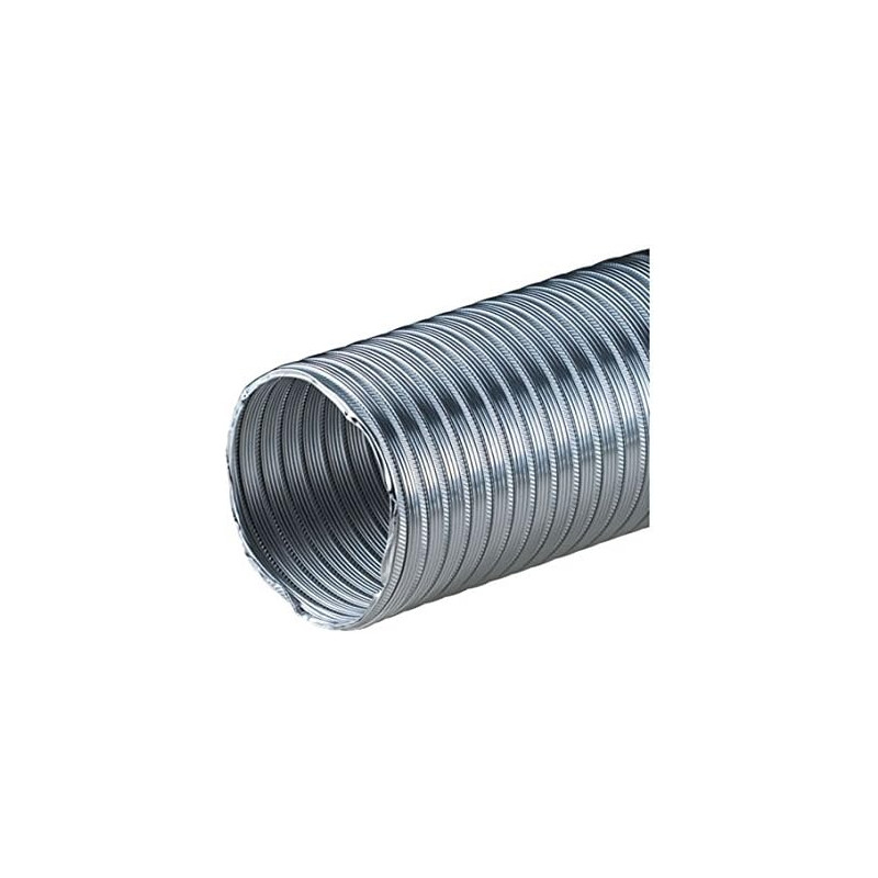 Tuyau flexible en alliage d'aluminium de 85 mm - Tuyau de sortie d'air résistant à la chaleur…