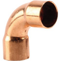 Sanitop-Wingenroth numéro de coude cuivre 5002 A, 90 °, 15 mm, lot de 10, 11392 2