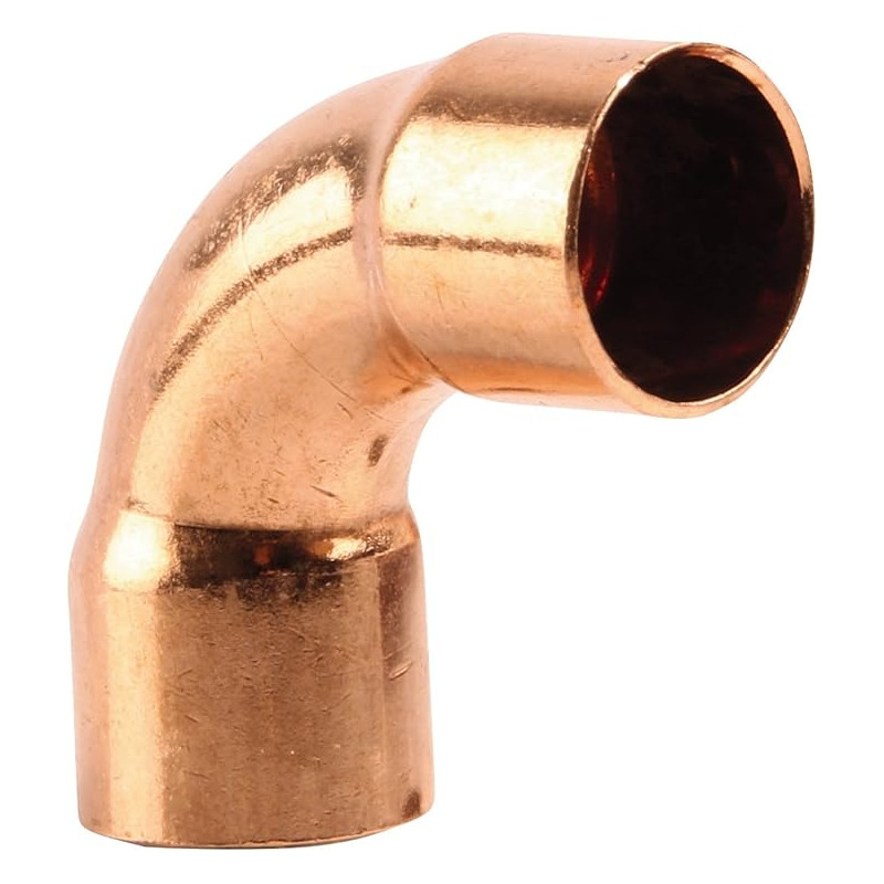Sanitop-Wingenroth numéro de coude cuivre 5002 A, 90 °, 15 mm, lot de 10, 11392 2