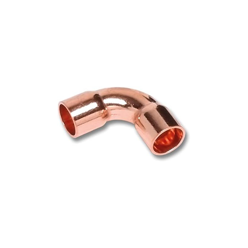 Sanitop-Wingenroth numéro de coude cuivre 5002 A, 90 °, 15 mm, lot de 10, 11392 2