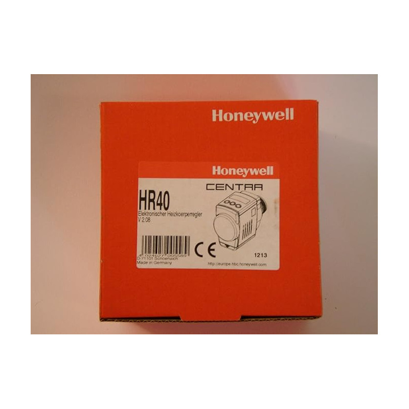 Régulateur de radiateur Honeywell HR40