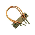Cable d'allumage lg.230mm (2x) De Dietrich - réf 97955492