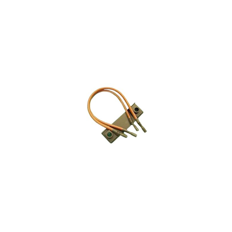 Cable d'allumage lg.230mm (2x) De Dietrich - réf 97955492