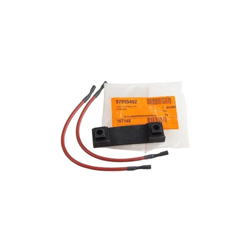 Cable d'allumage lg.230mm (2x) De Dietrich - réf 97955492