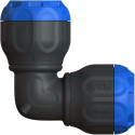 Isiflow sprint 8211202 coude IS 90° 120-20x20