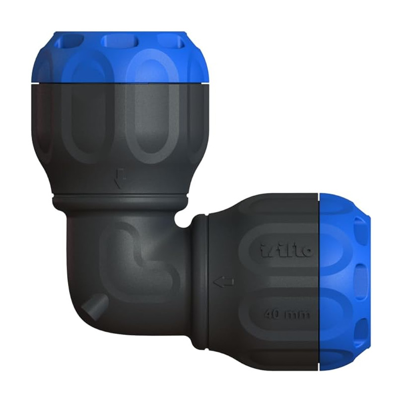 Isiflow sprint 8211202 coude IS 90° 120-20x20