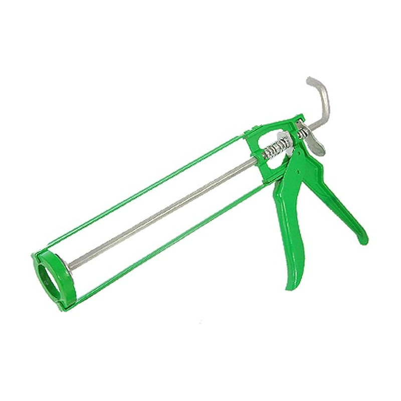 Ruilogod 9 "Cartouches Métal Green Métal Manuelle Caulking Gun Tool