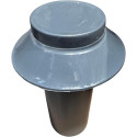 Eupen Eucarigid RA PVC - Chapeau de ventilation 90mm