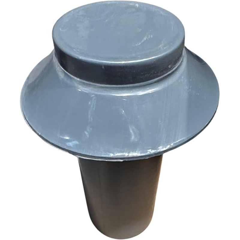 Eupen Eucarigid RA PVC - Chapeau de ventilation 90mm