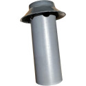 Eupen Eucarigid RA PVC - Chapeau de ventilation 90mm