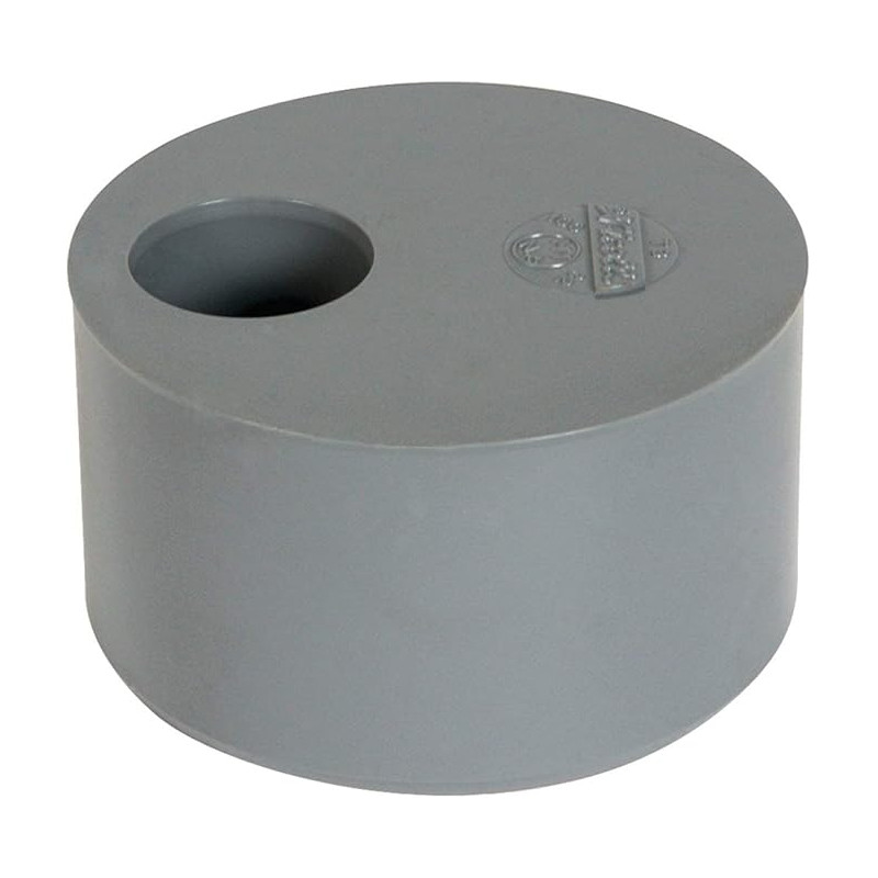 tampon de réduction - mâle / femelle - simple - diamètre 110 / 32 mm - nicoll v3