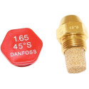 Gicleur Danfoss 1.65 G 45° S - réf. 030F4929