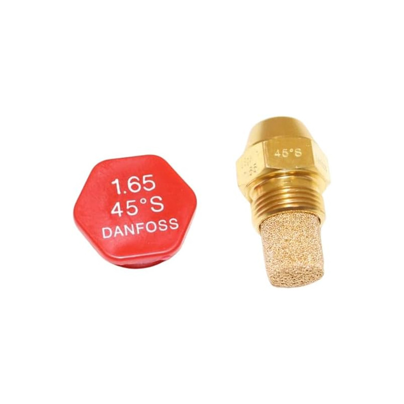 Gicleur Danfoss 1.65 G 45° S - réf. 030F4929