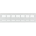 Renson 381 - Grille d'aération en aluminium - Renson - Blanc 400 x 80 mm