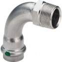 Viega 2314 – Courbe sanpress ° 2314 diamètre 18 x 1/2 inox