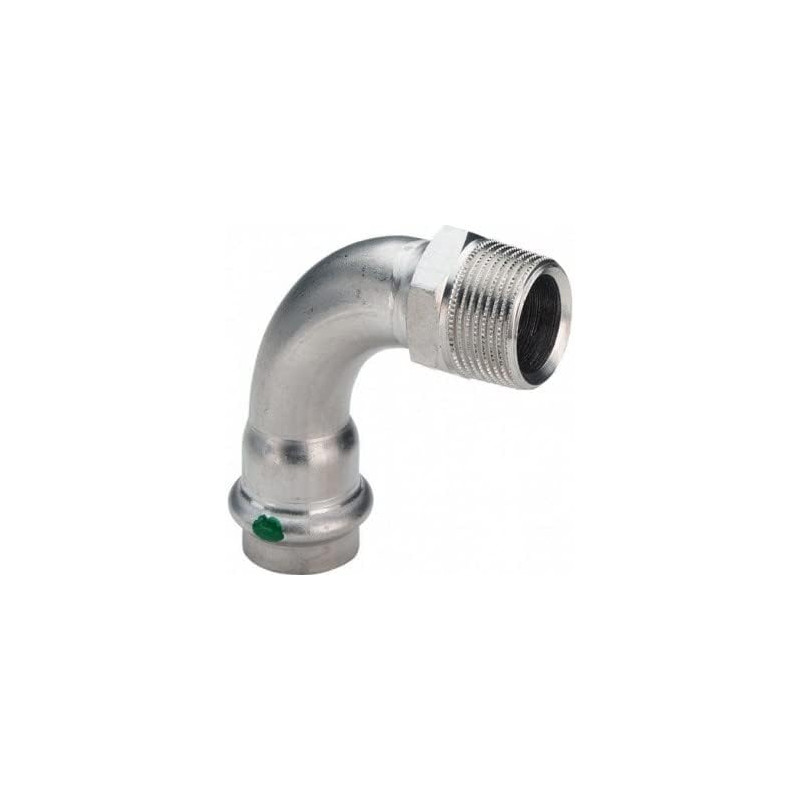 Viega 2314 – Courbe sanpress ° 2314 diamètre 18 x 1/2 inox